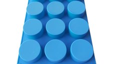 Forma silicon 12 cavitati, 25 cm, 208COF