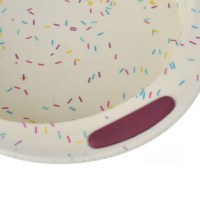 Forma tarta AMBITION Felice, 26 cm, silicon crem - 1