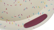 Forma tarta AMBITION Felice, 26 cm, silicon crem