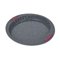Forma tarta AMBITION Felice, 26 cm, silicon negru - 1