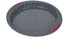 Forma tarta AMBITION Felice, 26 cm, silicon negru