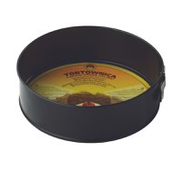 Forma tort 21cm, baza detasabila, invelis antiaderent, negru, SNB - 3