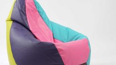 Fotoliu Nirvana Light, material piele ecologica