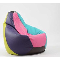 Fotoliu Nirvana Light, material piele ecologica - 1