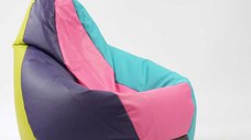 Fotoliu Nirvana Light, material piele ecologica