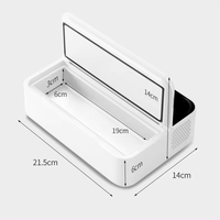 Frigider Mini Medical LUDORA®  Pentru Insulina, Medicamente, Capacitate Racire 0-18°C, Dimensiuni 215 x140 x60 mm - 1