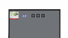 Frigider pentru vinuri Zilan ZLN4682 Negru, 33L, 50W, iluminare interioara