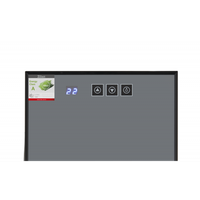 Frigider pentru vinuri Zilan ZLN4682 Negru, 33L, 50W, iluminare interioara - 1