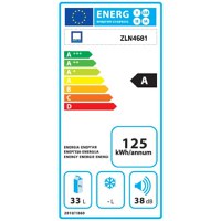 Frigider pentru vinuri Zilan ZLN4682 Negru, 33L, 50W, iluminare interioara - 2