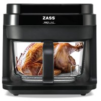 Friteuza cu aer cald ZASS ZAF 09 culoare Negru - 5