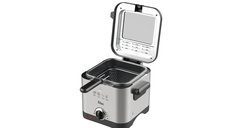 Friteuza electrica Zilan ZLN4185 din inox, 1.5L, 1000W, cu termostat si indicator luminos