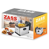 Friteuza inox Zass ZDF 02, negru-argintiu - 4