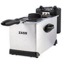 Friteuza inox Zass ZDF 02, negru-argintiu - 1