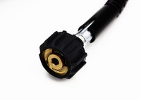 Furtun curatare canalizare 20m, Kraft&Dele,Presiune 5800 PSI, Duza alama, Negru, KD2059 - 1