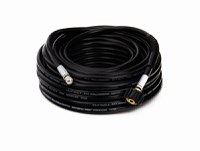 Furtun curatare canalizare 20m, Kraft&Dele,Presiune 5800 PSI, Duza alama, Negru, KD2059 - 2