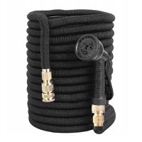 Furtun de gradina extensibil 15-30-45 m, Pistol de stropit cu 8 tipuri de pulverizare, 15m - 5