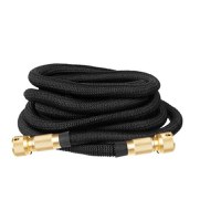 Furtun de gradina extensibil 15-30-45 m, Pistol de stropit cu 8 tipuri de pulverizare, 15m - 2