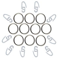 Galerie metalica Capri, Dubla, Set Complect, Calitate Superioara, Montaj Usor - 3