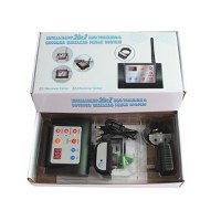 Gard Perimetru 883 Electric Wireless 300 Metri cu 5 Nivele Plus Zgarda Pentru Dresat - 3