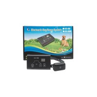 Gard Perimetru Electric Invizibil Wireless 300M pentru caini Reincarcabil Ajustabil Waterproof IP67 KD-990 - 1