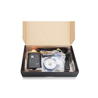 Gard Perimetru Electric Invizibil Wireless 300M pentru caini Reincarcabil Ajustabil Waterproof IP67 KD-990 - 3