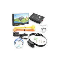 Gard Perimetru Electric Invizibil Wireless 300M pentru caini Reincarcabil Ajustabil Waterproof IP67 KD-990 - 6