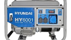 Generator de curent monofazic 6 kW HYUNDAI HY6001