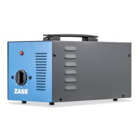 Generator ozon 7 gr/h Zass ZOG 07, negru - 1