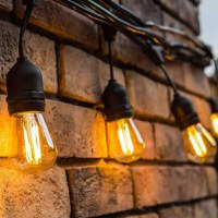 Ghirlanda Luminoasa cu Panou Solar, de 25m/30m cu 25/30 becuri cu lumina calda, cu Telecomanda - 30m - 6