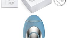 GlowforHome Dispozitiv Inteligent pentru Stimularea Somnului, Ameliorare a Anxietatii, Portabil, USB, Albastru