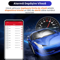 GPS Tracker 4G ML500G cu Microfon, Localizare Live, Magnet Puternic, Baterie 5000mAh, IP67, Alerta Viteza/Zona - 15