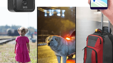 GPS Tracker Pentru Localizare Autoturism, Persoane Si Animale SpectrumPoint®, Nano Sim Card 2G, Inregistrare Vocala, Negru