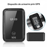GPS Tracker Pentru Localizare Autoturism, Persoane Si Animale SpectrumPoint®, Nano Sim Card 2G, Inregistrare Vocala, Negru - 2