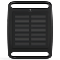 GPS Tracker solar cu zgarda, Q19, 4G, pentru animale mari, cai, bovine, ovine, perimetru de siguranta, istoric ruta - 2