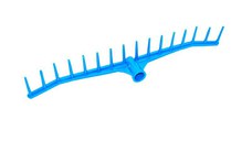 Grebla din plastic, fara coada 16 dinti, 55cm