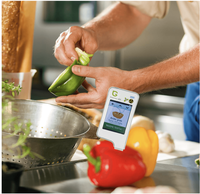 GreenTest Eco6, Aparat pentru Masurarea Nitritilor din Legume, Fructe, Carne, Peste, Testare Duritate Apa - 12