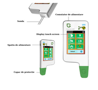 GreenTest Eco6, Aparat pentru Masurarea Nitritilor din Legume, Fructe, Carne, Peste, Testare Duritate Apa - 2