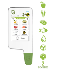 GreenTest Eco6, Aparat pentru Masurarea Nitritilor din Legume, Fructe, Carne, Peste, Testare Duritate Apa - 5