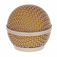 Grila Microfon the t.bone SM58 Replacement Screen Gold - 1