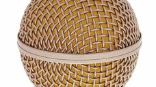 Grila Microfon the t.bone SM58 Replacement Screen Gold