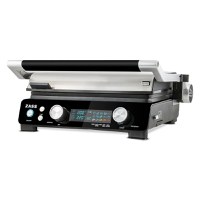 Grill digital mutifunctional Zass ZDG 10, negru - 1