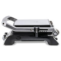 Grill & Panini Chef Inox Zass ZPG 02, argintiu - 2