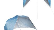 HI Umbrela de plaja cu pereti laterali UV50 + 240x233 cm,