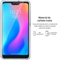 Husa 360 pentru Samsung Galaxy A51, TPU Transparent fata+spate - 2