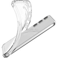 Husa de protectie Flippy, TPU, pentru Samsung A14 5G, Antisoc, Protectie colturi, Rezistenta la impact, Transparenta - 5