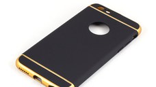 Husa Forcell 3 in 1 Plastic, iPhone 6 /6S, Negru