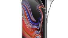 Husa Full TPU 360° (fata + spate) pentru Samsung Galaxy Note 9, Transparent