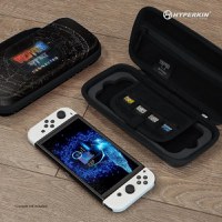 Husa rigida Tetris EVA pentru Nintendo Switch/OLED/Lite (Tetris Effect) - 3