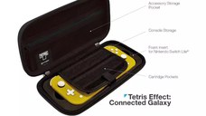 Husa rigida Tetris EVA pentru Nintendo Switch/OLED/Lite (Tetris Effect)