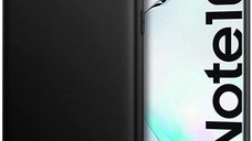 Husa Samsung Galaxy Note 10 Plus, silicon slim antisoc Negru